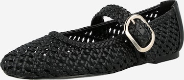 juoda GUESS Balerinos: priekis