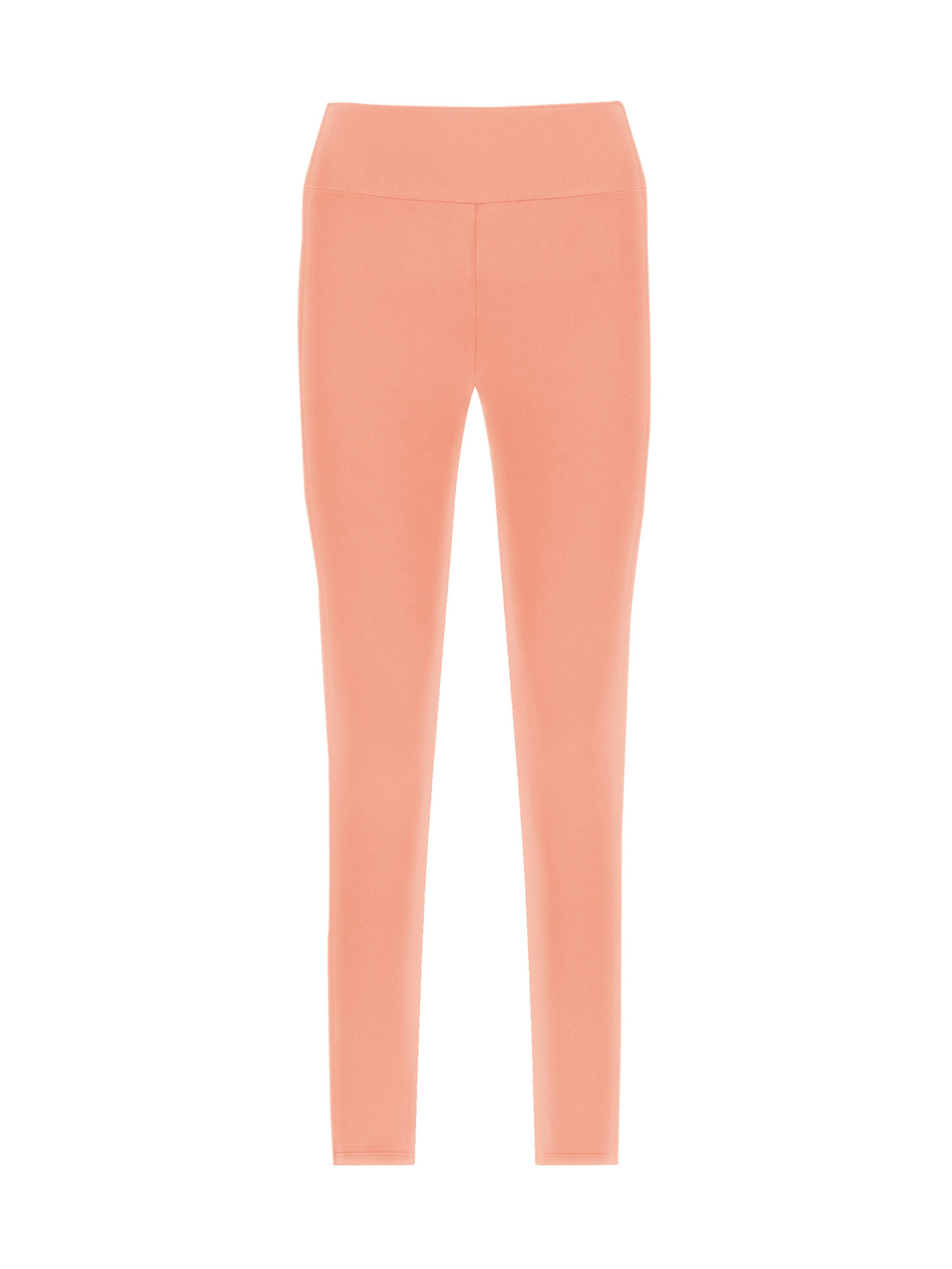 DEHA Skinny Sporthose in Orange: Vorderseite
