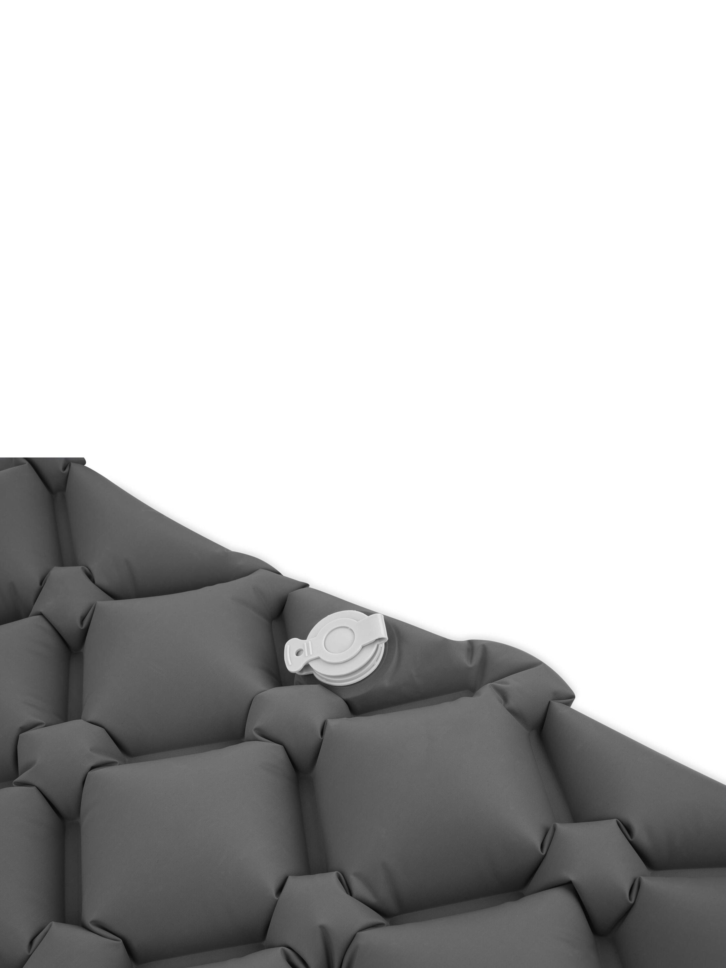 normani Matratze 'MicroFlat I' in Grau