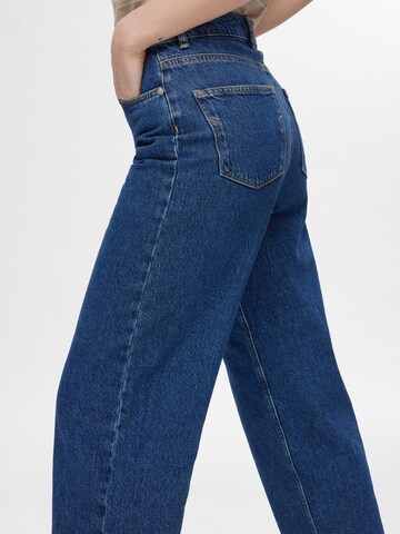 SELECTED Loosefit Jeans 'CLAIR' in Blauw