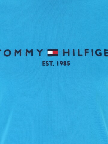 TOMMY HILFIGER Regular fit Póló - kék