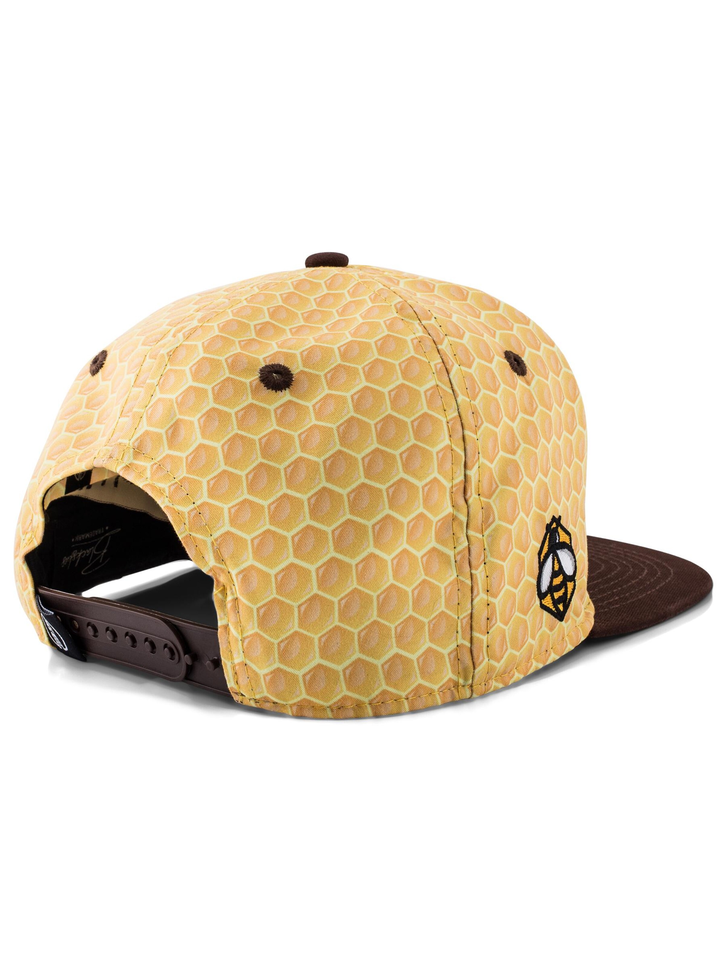 Blackskies Cap 'Beast Mode' in Gold