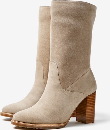LLOYD Ankle Boots in Beige: front