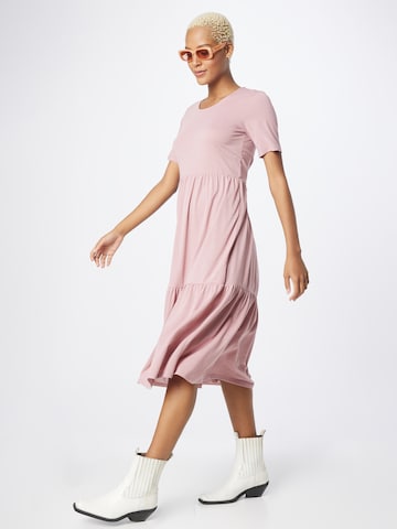 JDY - Vestido 'DALILA FROSTY' en rosa