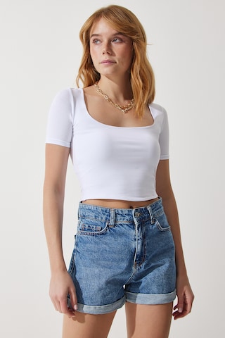 Happiness İstanbul T-Shirt in Weiß