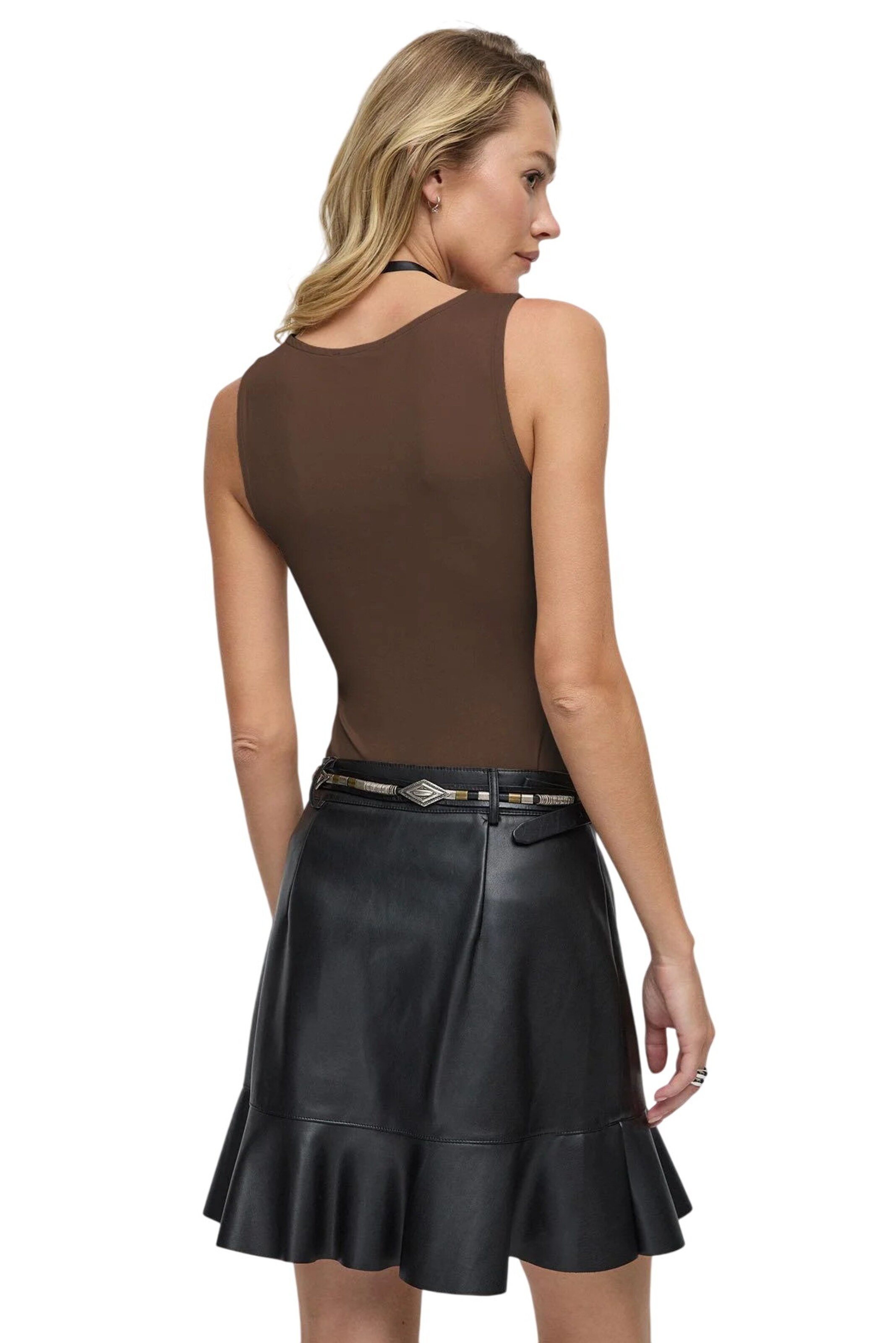 No Matter What Top in Bruin