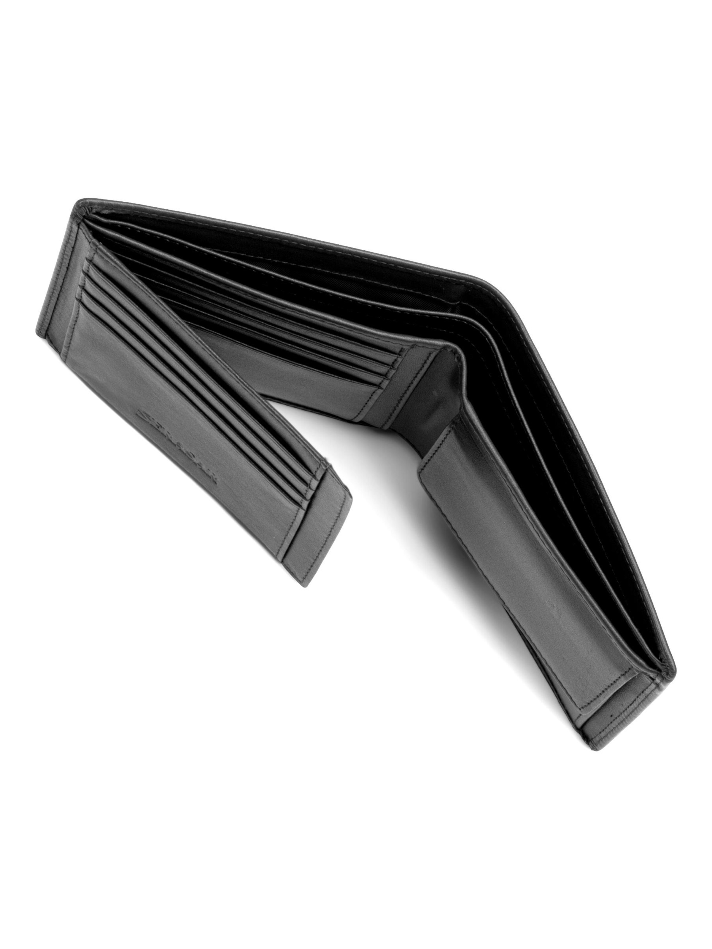 Porte-monnaies 'Space' SERASAR en noir