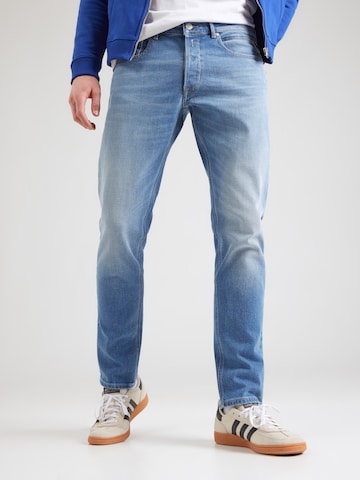 REPLAY Regular Jeans 'WILLBI' in Blauw: voorkant