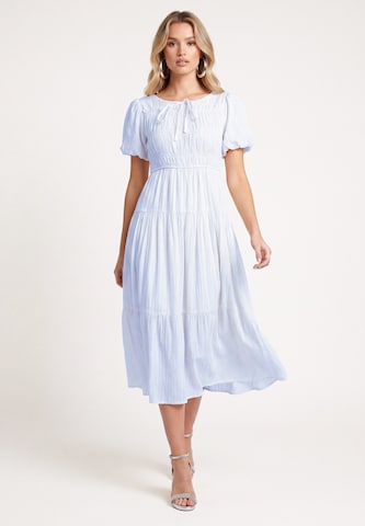 Robe faina en bleu