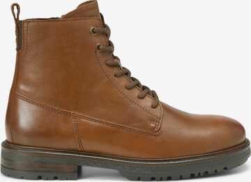 Marc O'Polo Lace-Up Boots in Brown