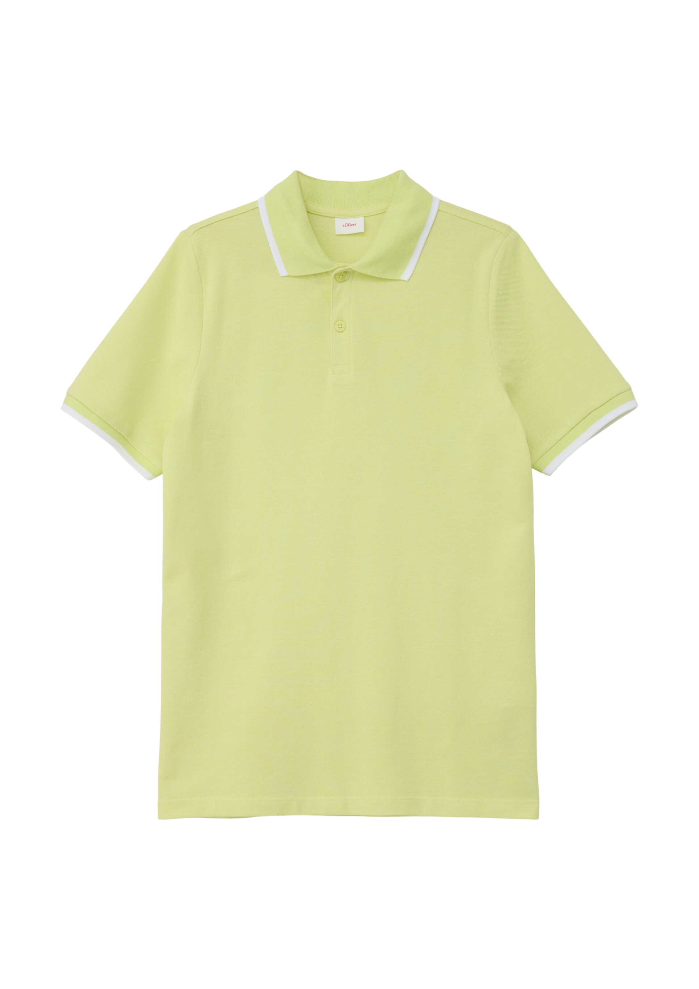 s.Oliver Shirt in Groen: voorkant