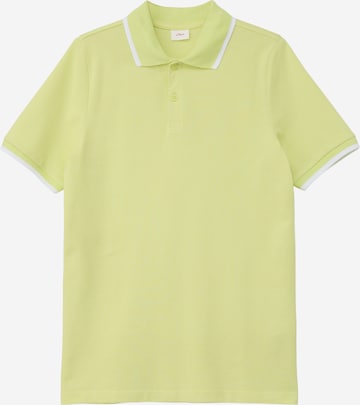 s.Oliver Poloshirt in Grün: predná strana