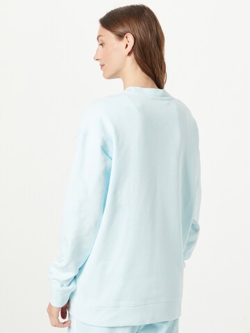 ADIDAS ORIGINALS Sweatshirt 'Trefoil Crew' in Blau