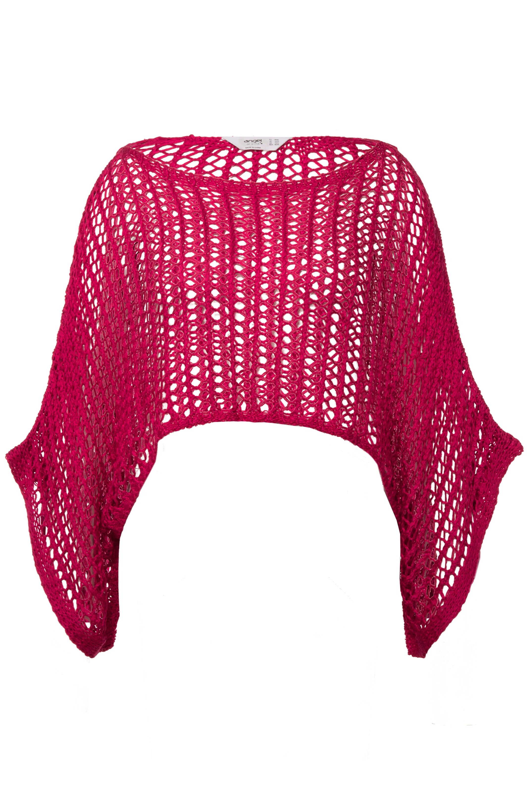 Angel of Style Trui in Roze: voorkant