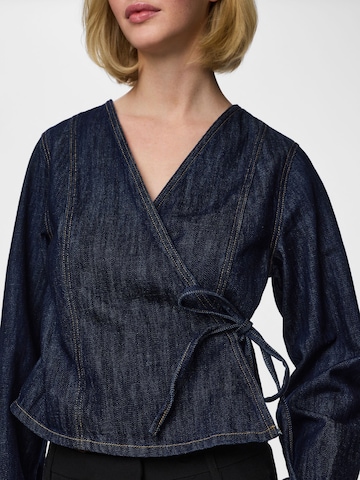 PIECES - Camiseta 'PCGEGGO' en azul