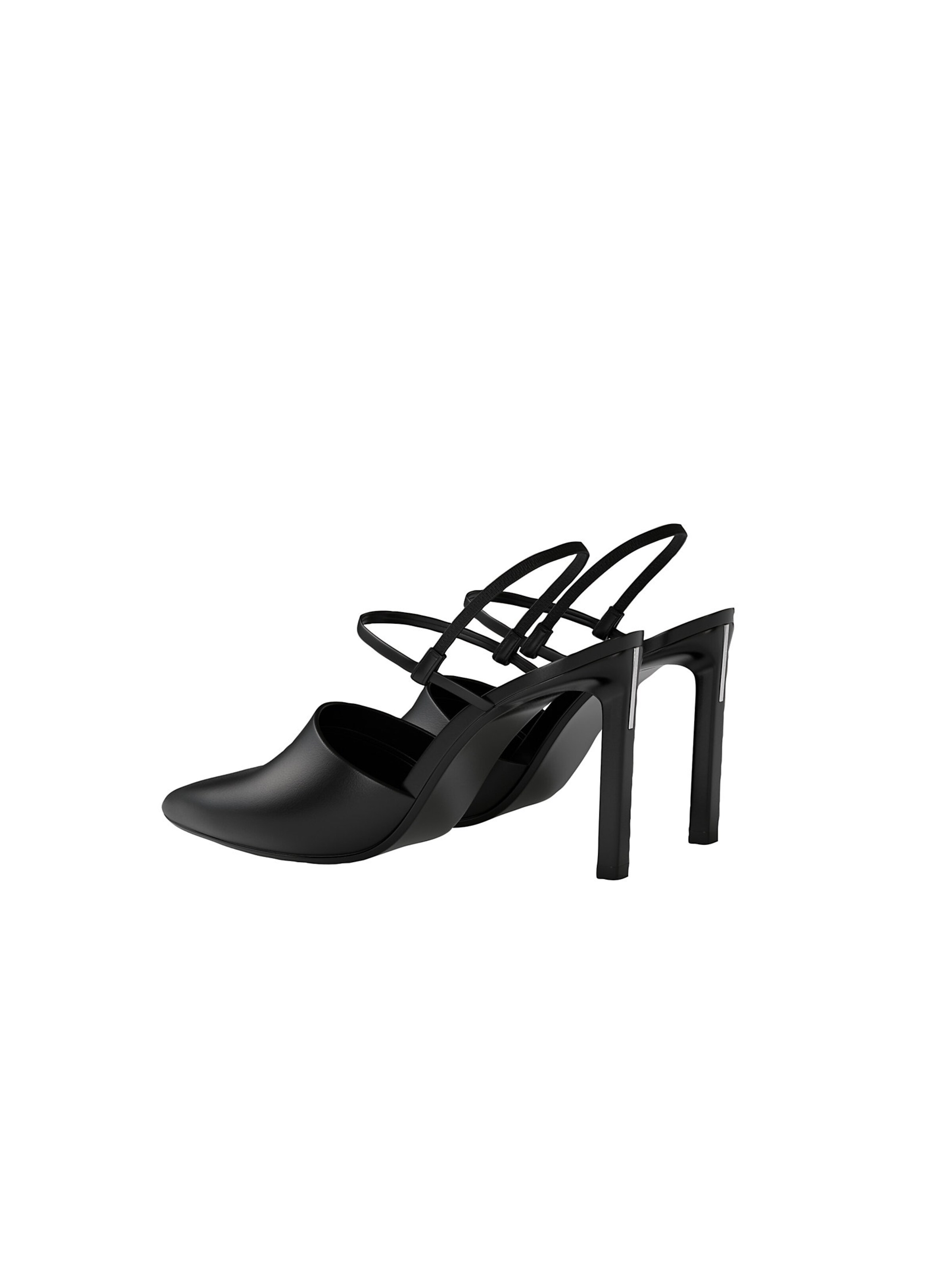 Escarpins à bride arrière 'Ess' Calvin Klein en noir