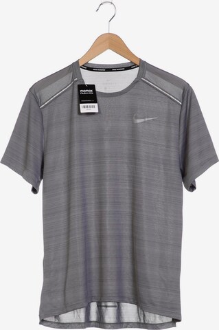 NIKE Shirt in L in Grey: front