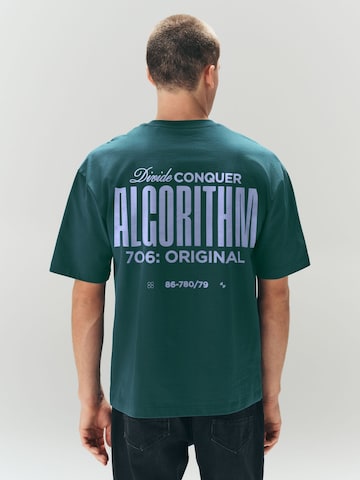 Next Μπλουζάκι σε πράσινο: μπροστά