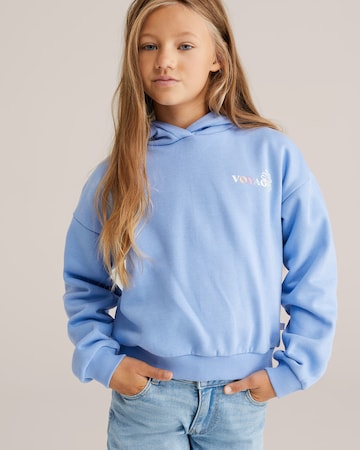 WE Fashion Mikina – fialová: přední strana