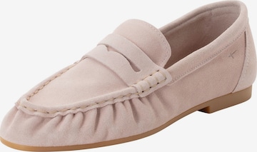 Tamaris Moccasins in Pink: front