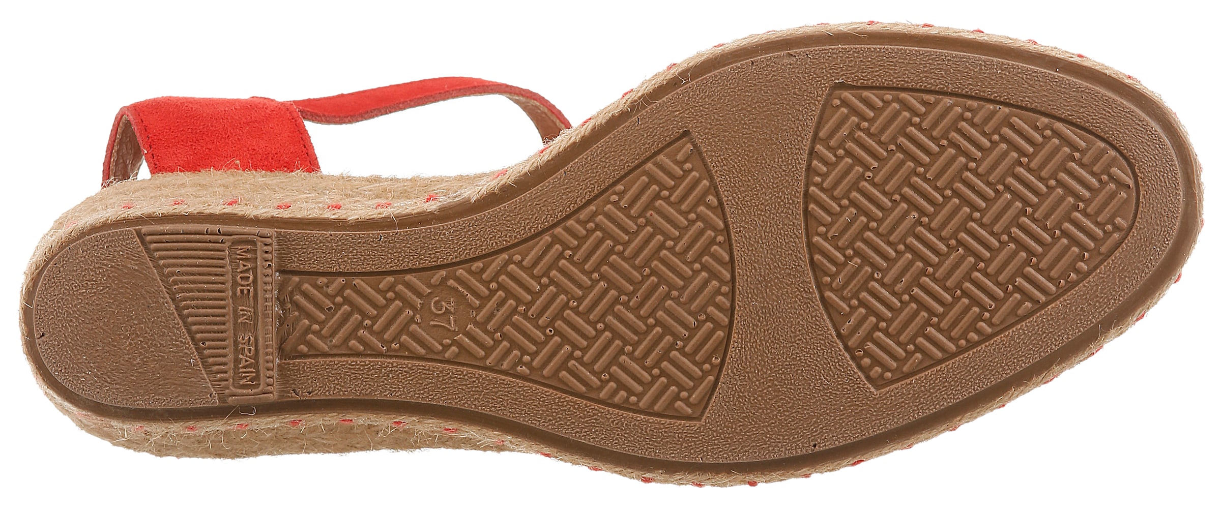 VERBENAS Slingpumps in Rot