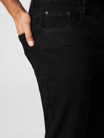 Brandit Regular Jeans 'Mason' in Schwarz