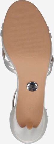 BUFFALO Remienkové sandále 'Xenia' - biela
