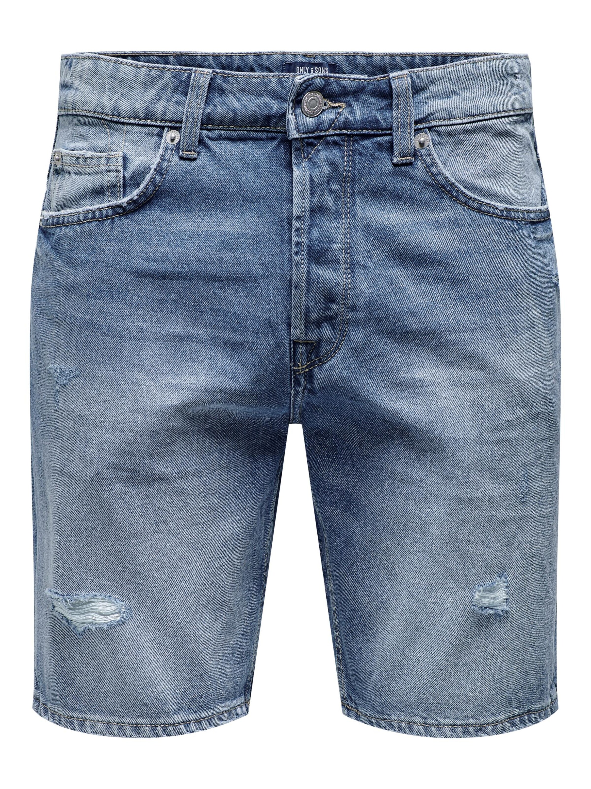 Only & Sons regular Jeans 'Edge' i blå: forside
