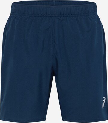 Pantaloni sportivi di ASICS in blu: frontale