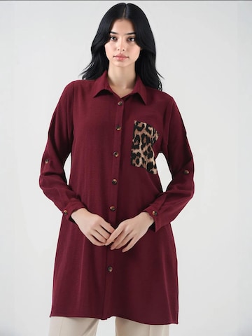 Bigdart Blouse in Red