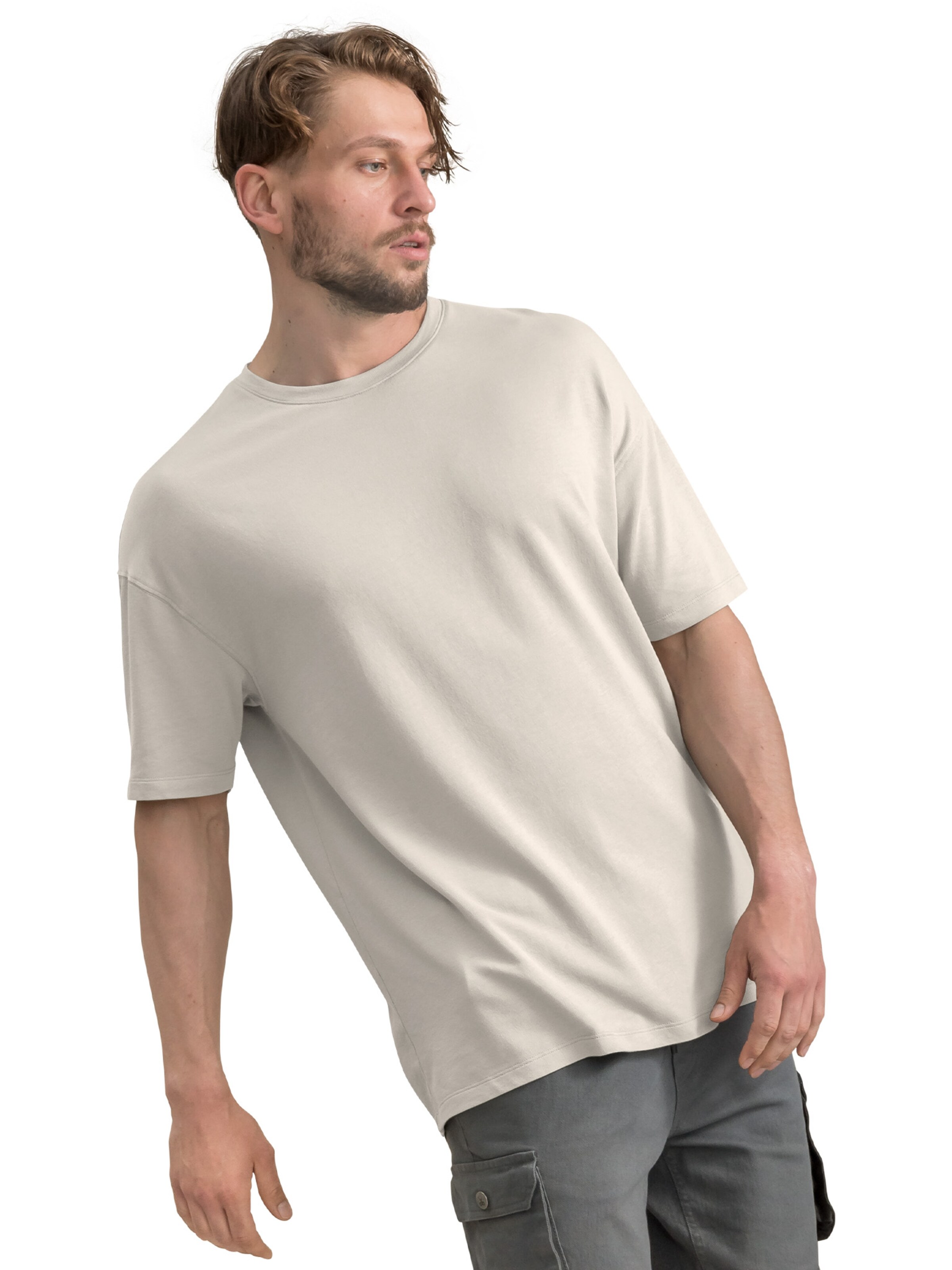 Kaft Shirt in Beige