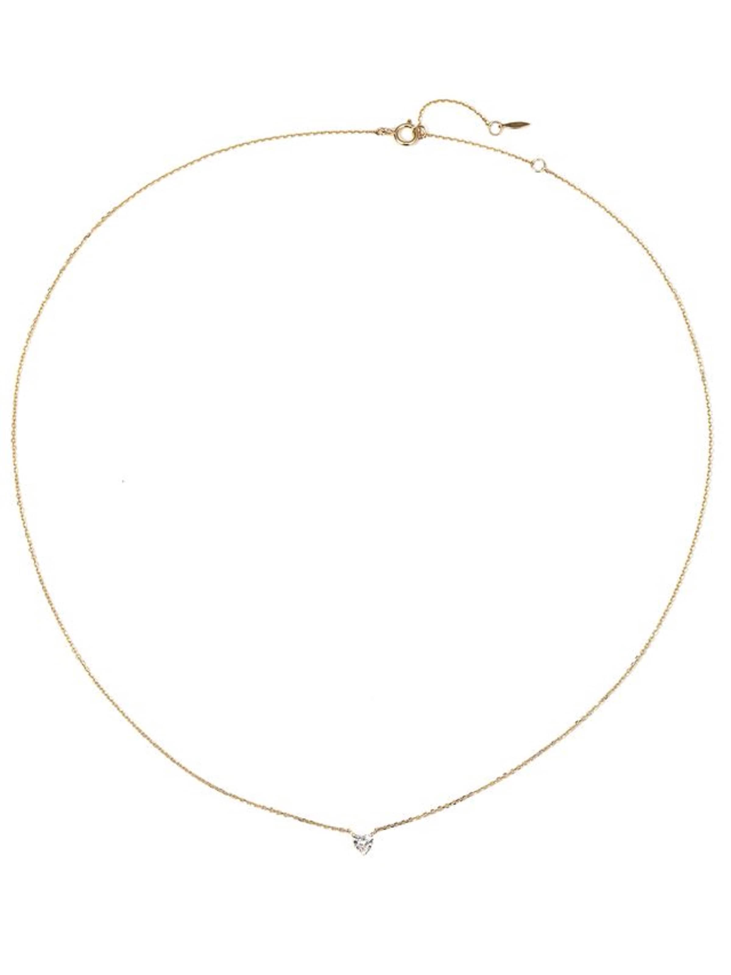 Dear Me Chaîne 'Devotion' en or, Vue avec produit