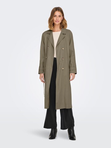 JDY Between-Seasons Coat 'Panther' in Brown