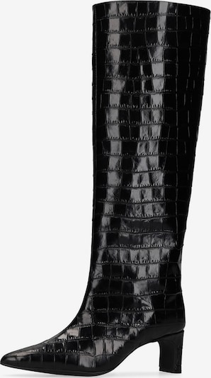 MANFIELD Bottes en 36 en noir, Vue avec produit