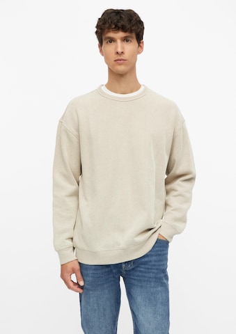 Felpa di s.Oliver in beige: frontale