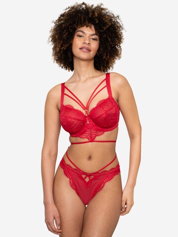 String 'Lilou' SugarShape en rouge