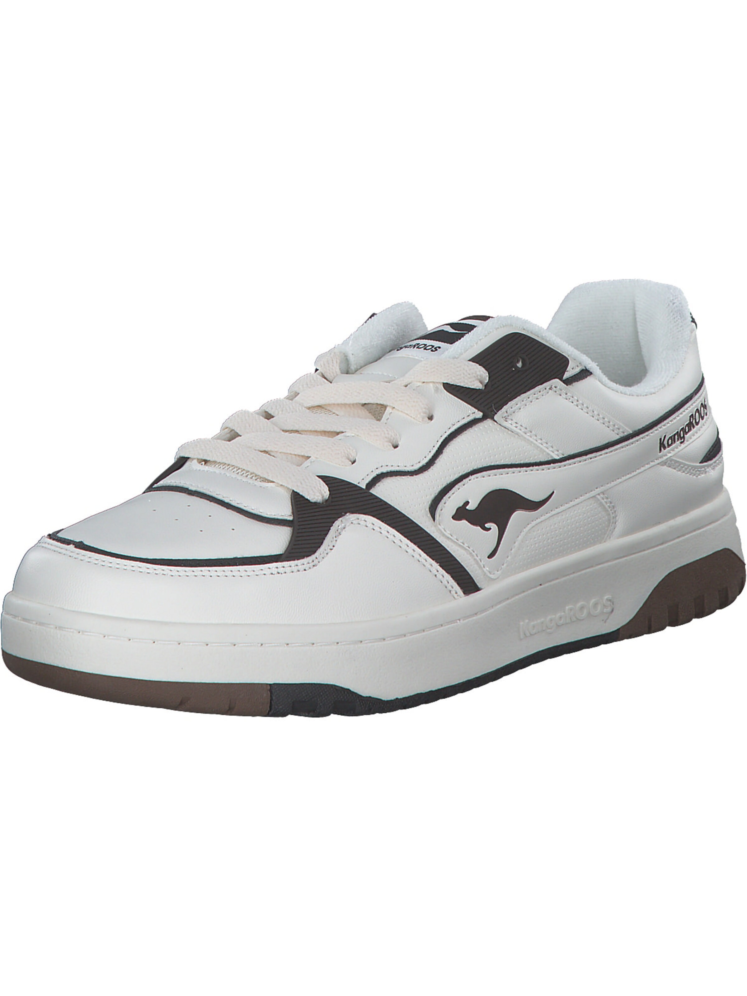 Baskets basses 'Tony' KangaROOS en beige : devant