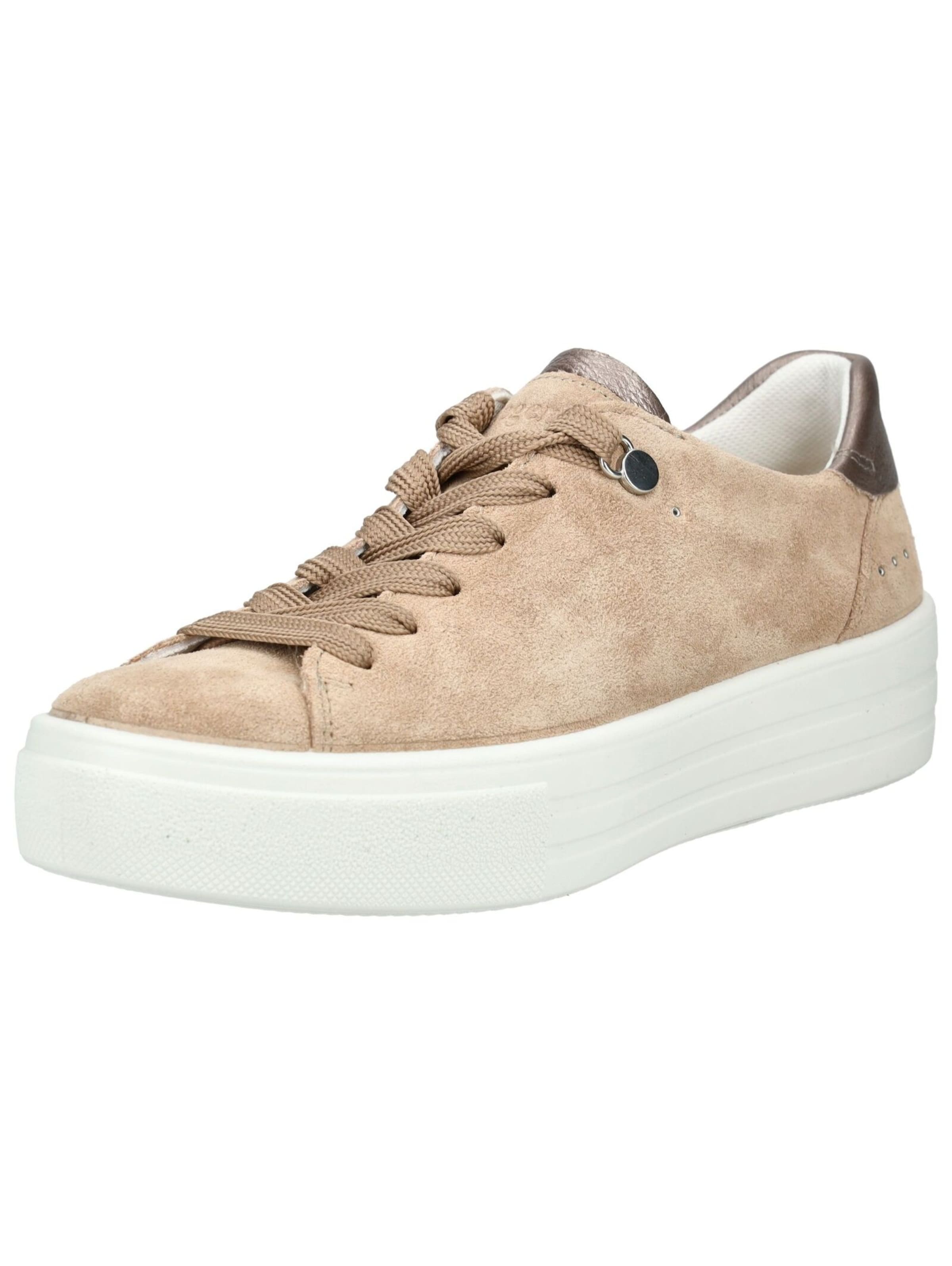 Baskets basses Legero en beige : devant