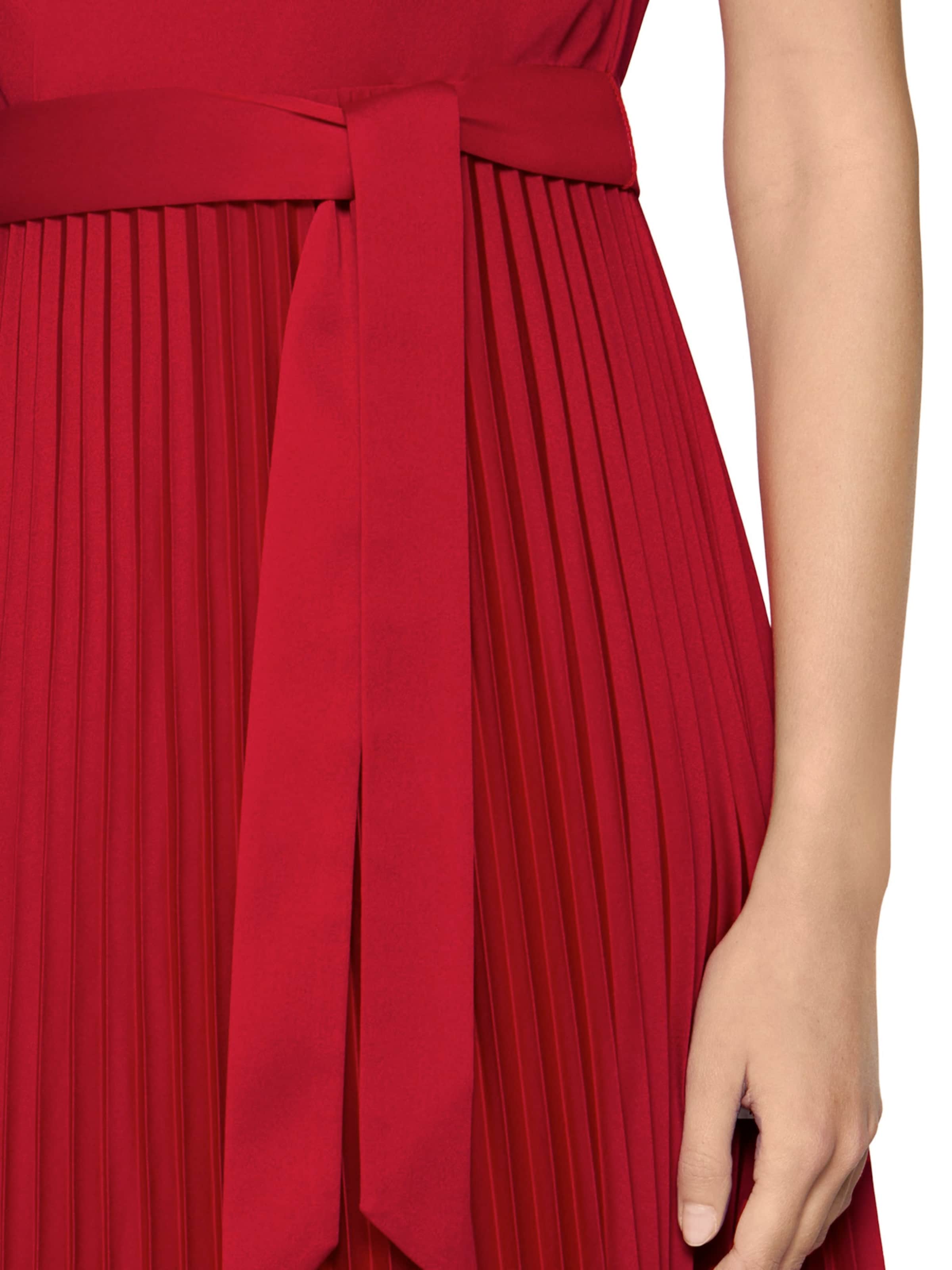 Robe Vera Mont en rouge