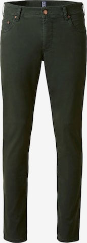 MEYER Chino trousers in Green: front