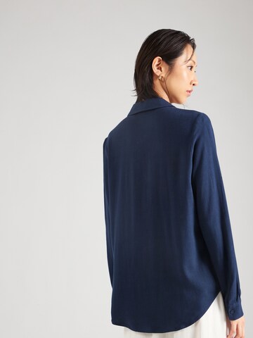 SELECTED FEMME - Blusa 'Viva' em azul