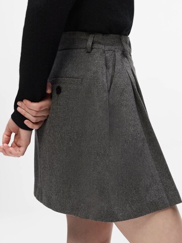 Karl Lagerfeld Rock in Grau