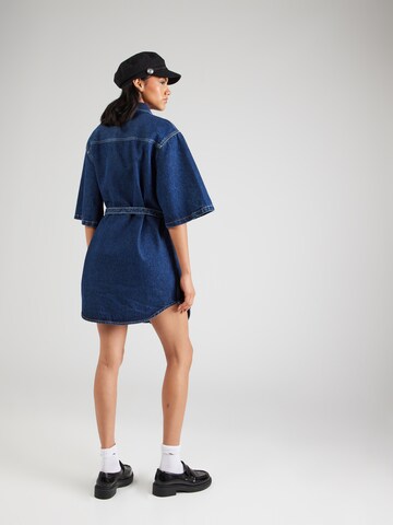 Calvin Klein Jeans Kleid in Blau