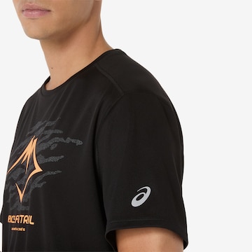 ASICS Funktionsshirt in Schwarz