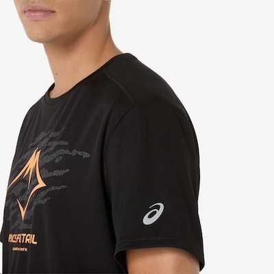 ASICS Funktionsshirt in mischfarben / schwarz, Produktansicht