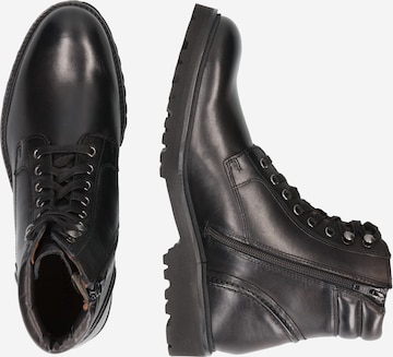Marc O'Polo Lace-Up Boots in Black