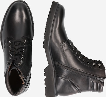 Marc O'Polo Schnürboots in Schwarz