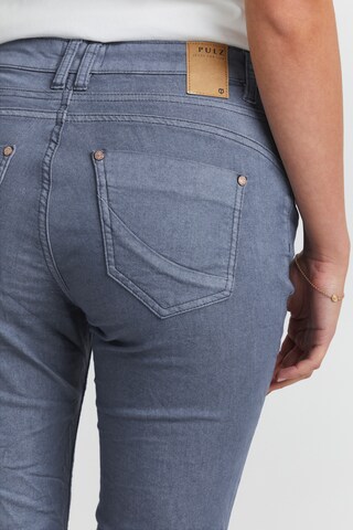 PULZ Jeans Skinny Jeans 'PZROSITA' in Blue