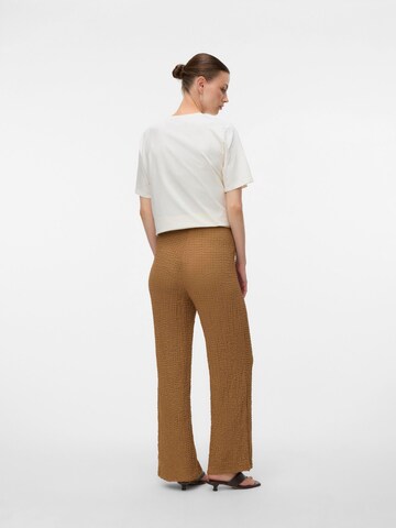 Loosefit Pantalon MAMALICIOUS en marron
