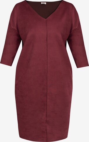 Karko Shirt Dress 'SONATA' in Red: front